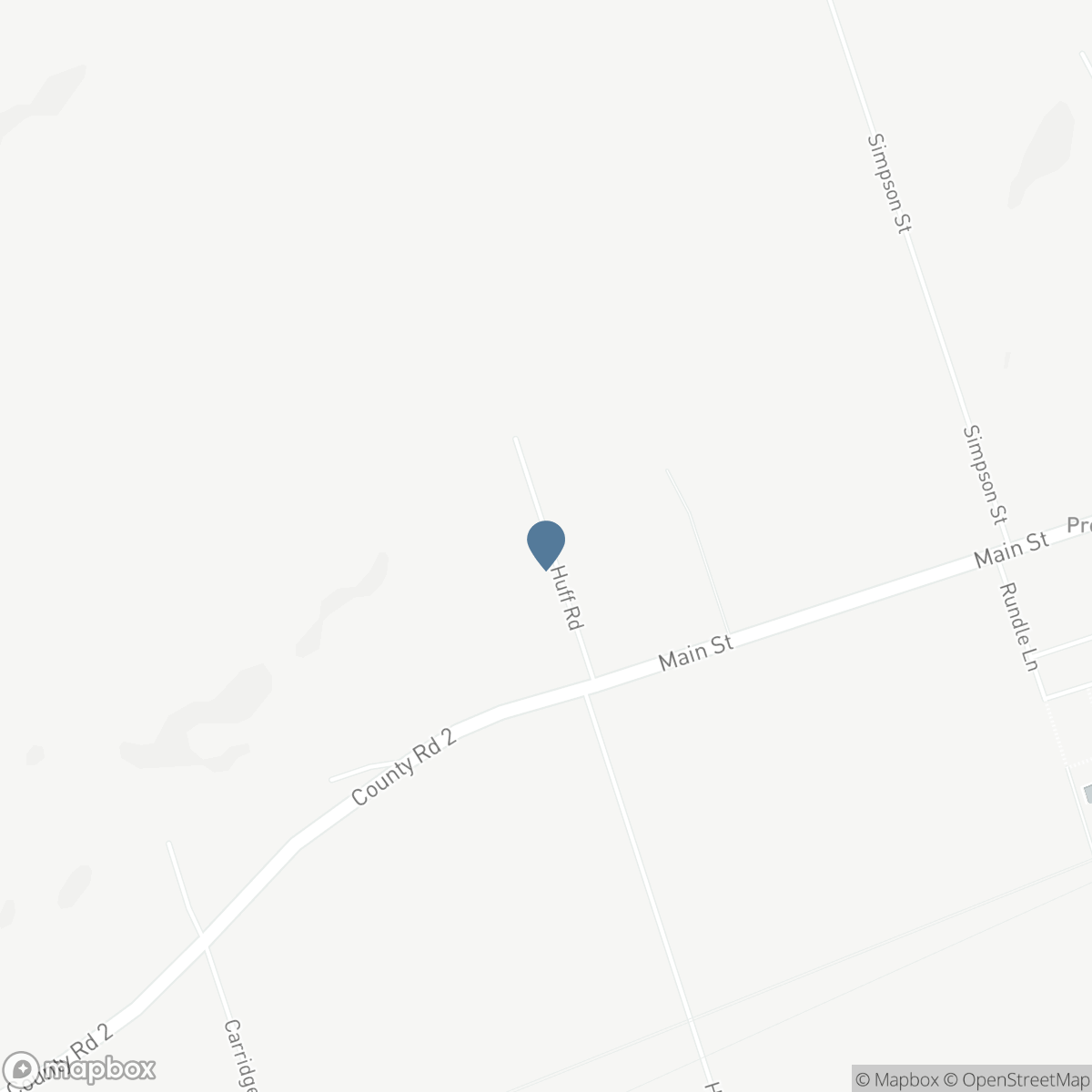 667 HUFF ROAD, Brighton, Ontario K0K 1H0